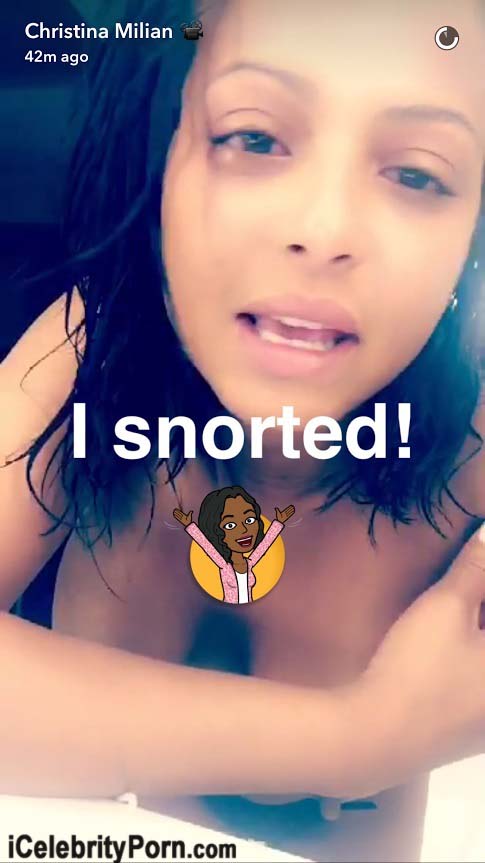 Christina Milian Desnuda Video Snapchat Xxx 2016